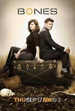 Poster série TV Bones (105 x 154.5 cm)