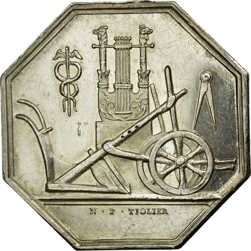 France jeton agriculture and - france,, jeton,
