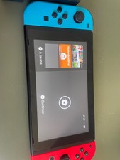 Nintendo Switch avec tout les