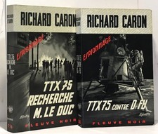 TTX75 contre Dr Fu + TTX75