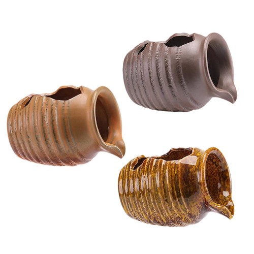 Cerramic fountain jar cave - cerramic,