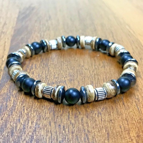 Bracelet homme femme pierres - ,