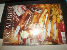 ** Revue Excalibur n°17 Couteaux régionaux / Solingen  Le Kukri 