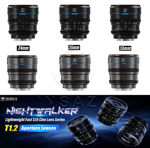 Sirui s35 night walker - sirui,
