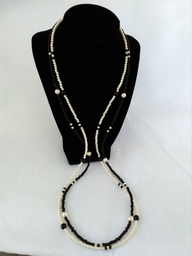 White and black - white, black double
