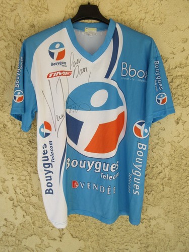 Maillot bbox bouygues telecom - bbox,