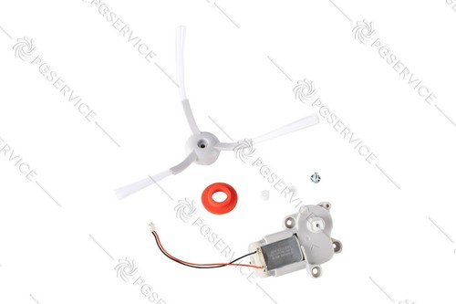 Rowenta moteur brosse - brosse, gauche