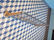 PORTE-BAGAGE de TRAIN rabattable pliant étagère-DESIGN 50 60 70-l=108cm indus