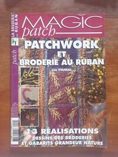 Magic Patch - Patch Et Broderie Au Ruban - Léa Stansal