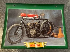 CARTE FICHE MOTO ANZANI STAYER