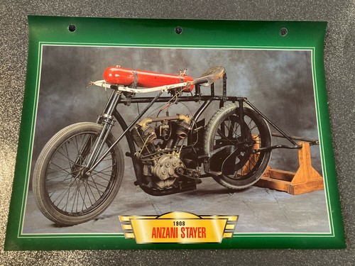 Carte fiche moto - carte,