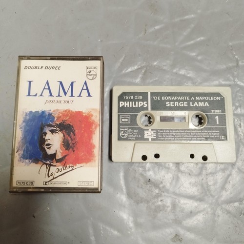 Cassette audio k7 serge - ++,