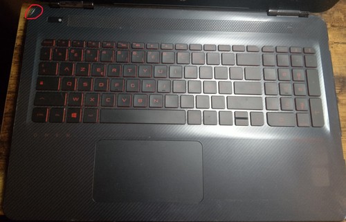 Clavier repose poignée - , hp