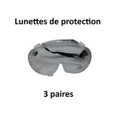 Lunettes masque protection