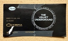 INVITATION 199 Ticket De