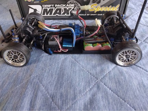 Yokomo drift package max rc - drift, d-max