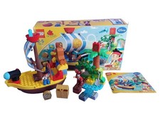 LEGO Duplo 10514 Jake et les Pirates Bateau Vaisseau Bucky + Boîte + Notice TBE