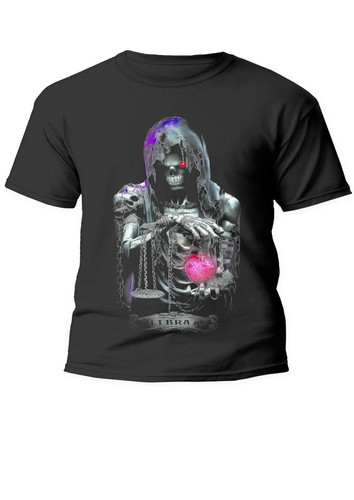 Tee shirt signe astral - , balance