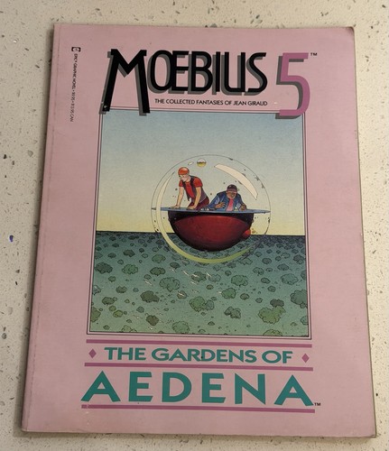 Moebius book gardens - moebius,