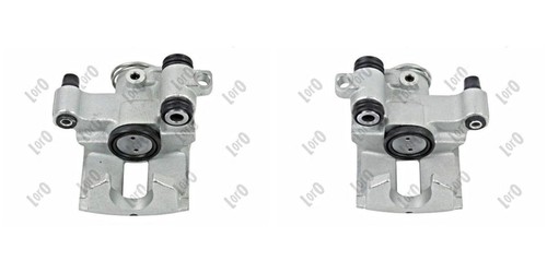 Brake calipers set rear axle - rear,