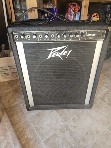 Vintage peavey kb100 - vintage, 100