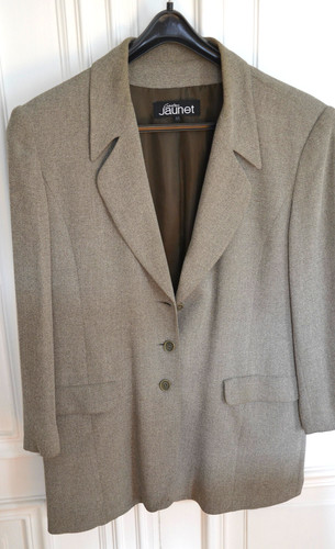 Veste longue forme - droite, 3