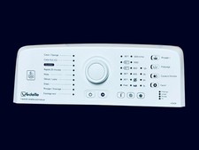 Bandeau de commande avec carte électronique, lave-linge, top Vedette VT602B