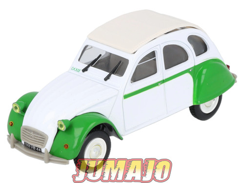 2cv10 voiture norev - 1/43,