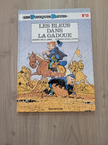 Les tuniques bleues - les,