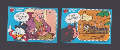 Walt disney 2 autocollants - .,