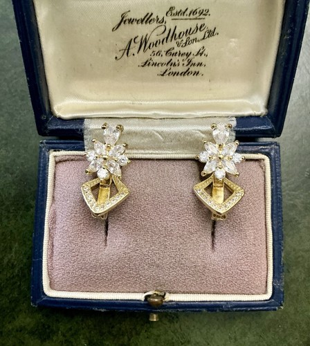 Anciennes boucles oreilles - anciennes,