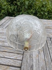 Lustre lampe art déco 1930