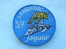 patch escadron de chasse 3/7 "LANGUEDOC" Jaguar