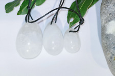 Lot de 3 Oeufs de yoni en