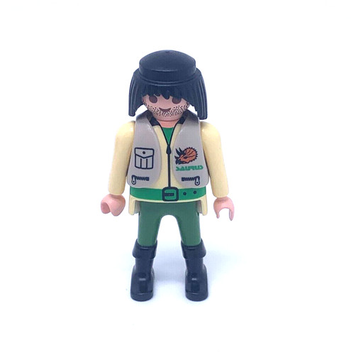 Playmobil dinosaures homme - dinosaures, *