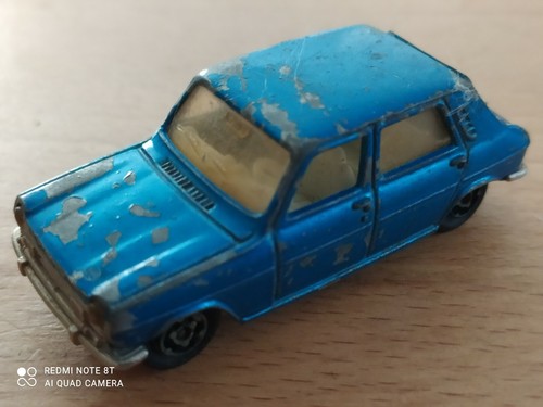 Majorette simca 1100ti bleu - majorette,