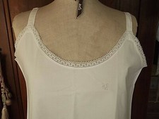Robe coton ancienne  avec