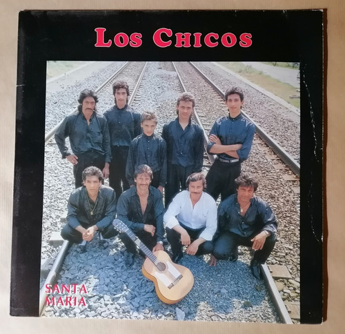 Los chicos santa maria 33t - chicos,