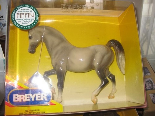 Breyer collectible pippin - breyer, "pippin"