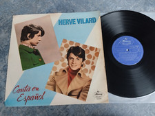 HERVE VILARD  : ultra rar 33T 125.518 chilien chante en espagnol