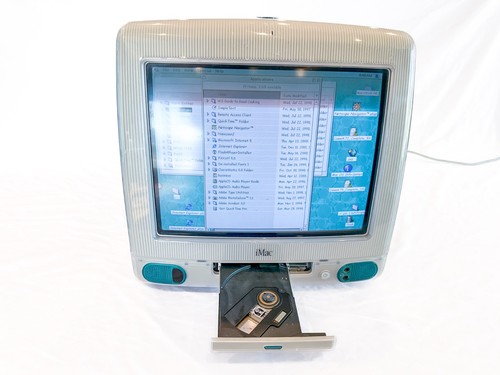 Apple imac bondi blue - g3,