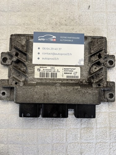 Calculateur moteur renault - calculateur,