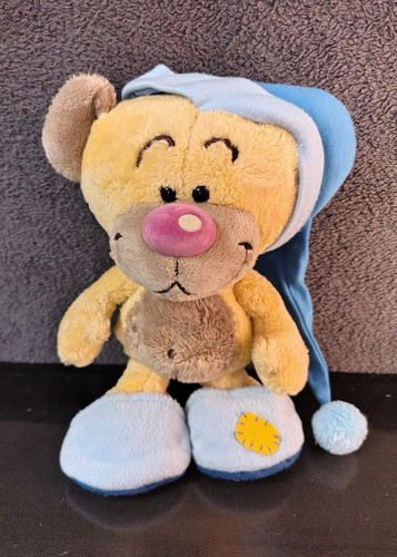 Peluche ours pimboli - ours, bonnet