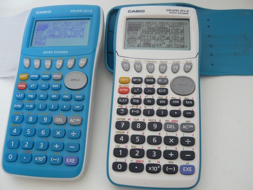 Lot calculatrices - lot, de