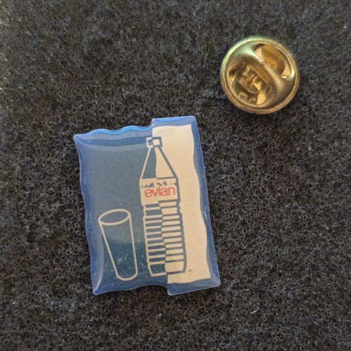 Pin bouteille verre - verre, boisson