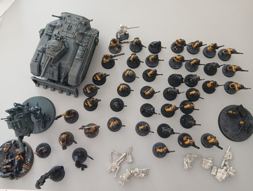 Warhammer40k steel legion - legion, lot