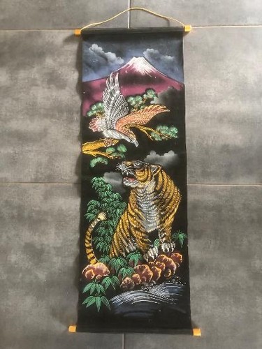 Kakemono vintage bannière sur