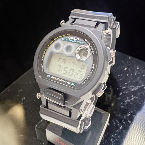 Montre casio shock mudman - montre,