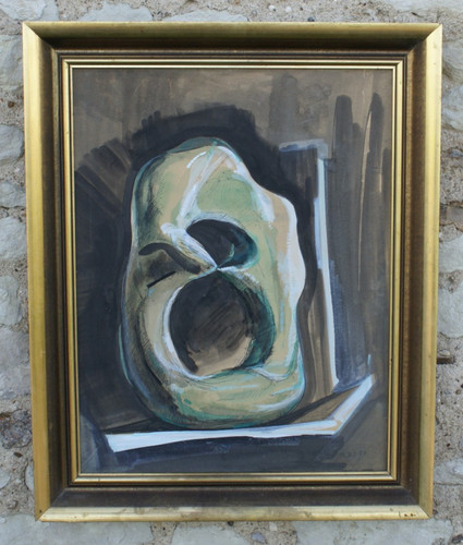 Hommage henry moore - a,
