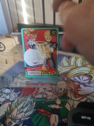 Carte dragon ball power - carte,